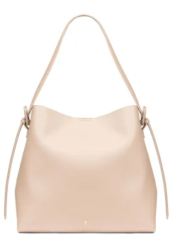 Beżowa torebka damska shopper