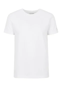 Biały basic T-shirt męski