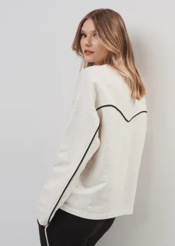 Bluza damska bez kaptura