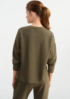 Bluza damska khaki
