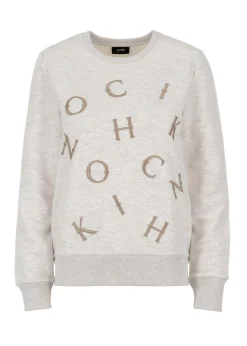 Bluza damska przez głowę bez kaptura