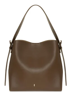 Brązowa torebka damska shopper