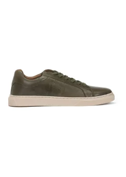 Ciemnozielone buty męskie