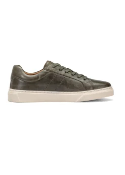 Ciemnozielone buty męskie