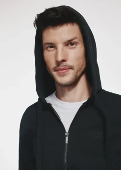 Czarna bluza męska