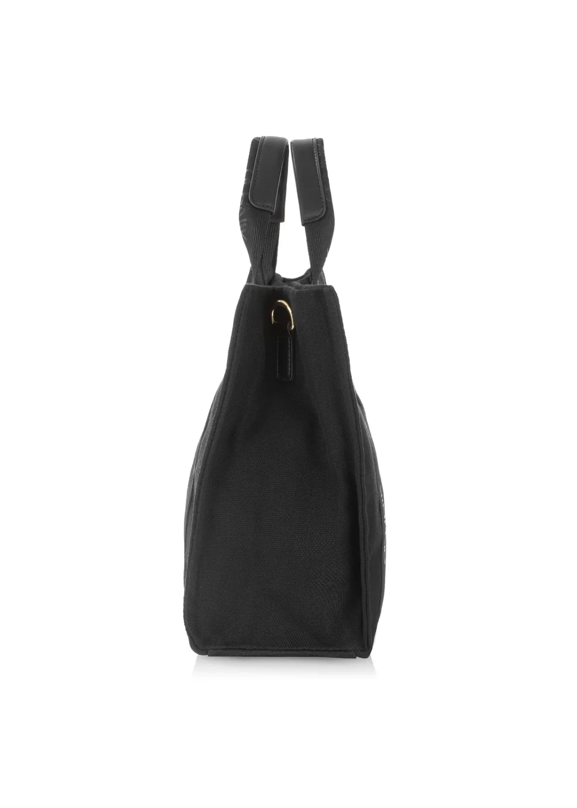 Czarna damska torebka typu tote bag