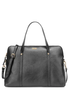 Czarna elegancka torba damska