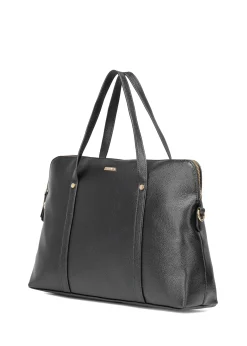 Czarna elegancka torba damska
