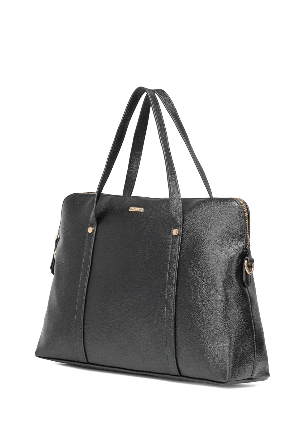 Czarna elegancka torba damska