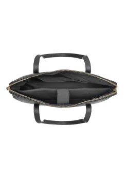 Czarna elegancka torba damska
