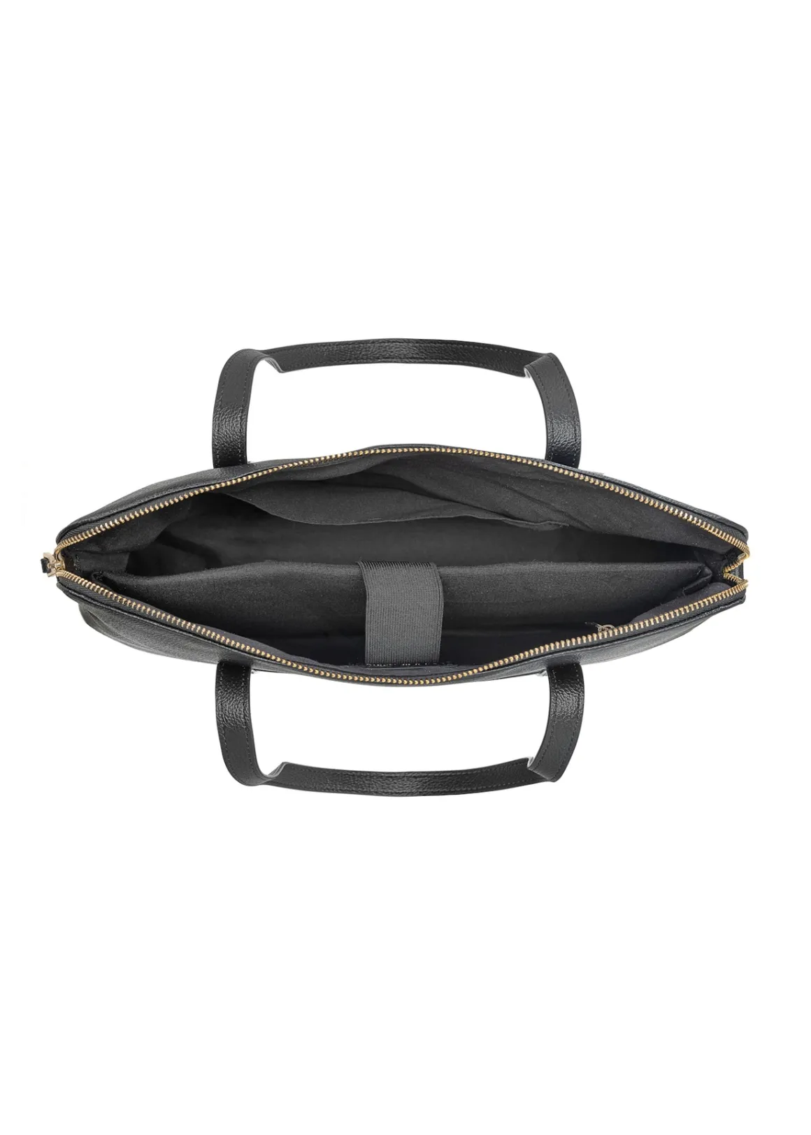 Czarna elegancka torba damska