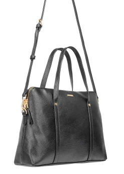 Czarna elegancka torba damska