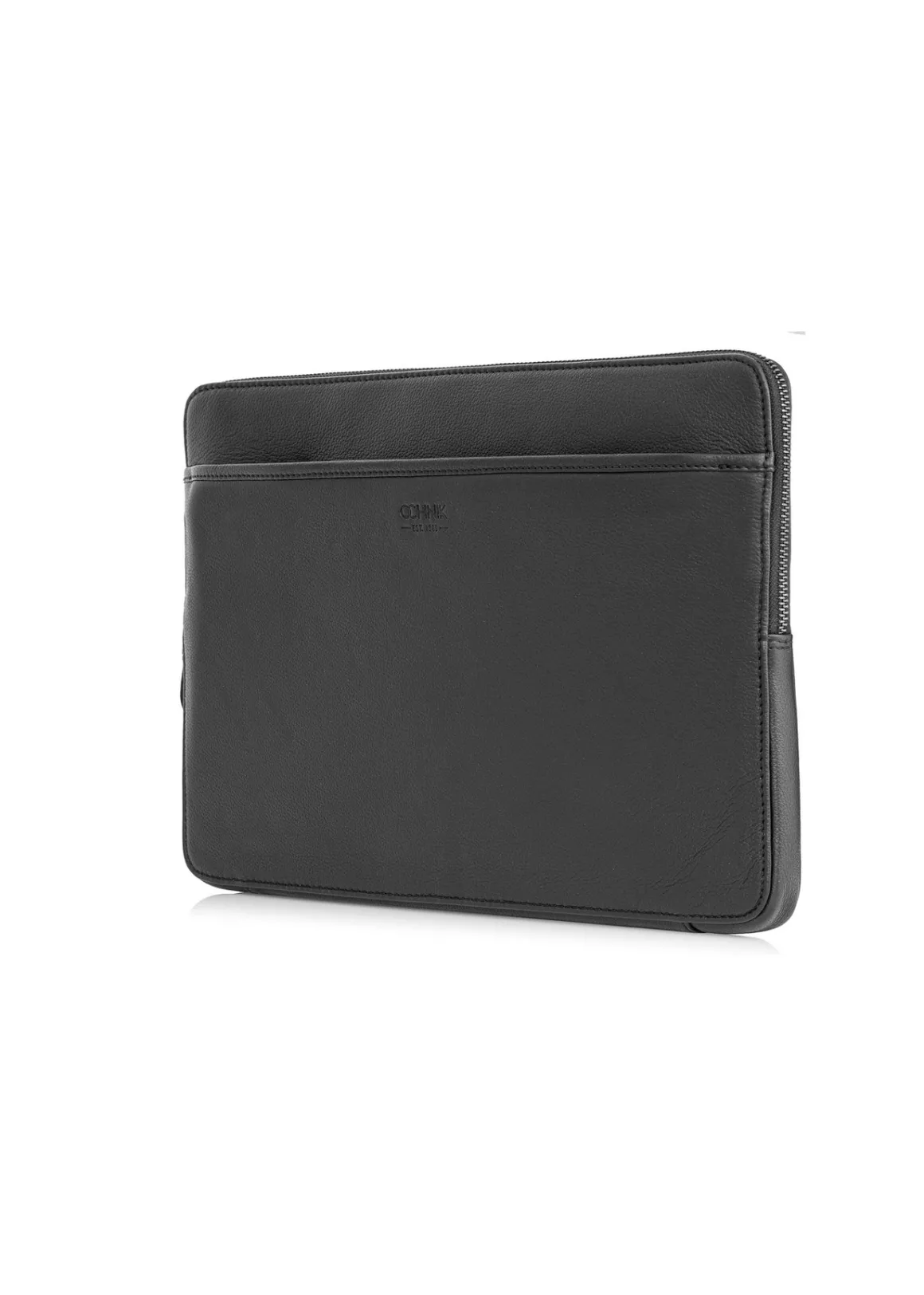 Czarna teczka męska na laptopa
