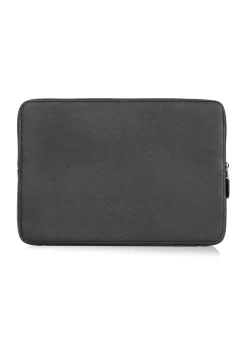 Czarna teczka męska na laptopa