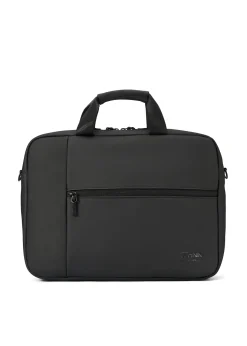 Czarna torba męska na laptopa