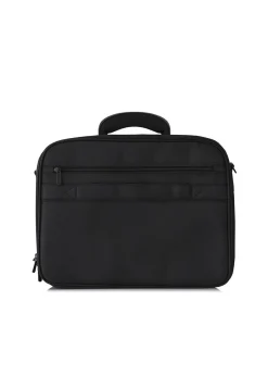 Czarna torba na laptopa