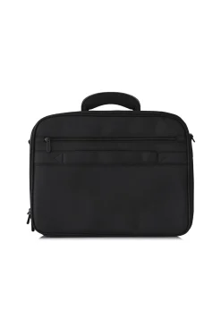 Czarna torba na laptopa