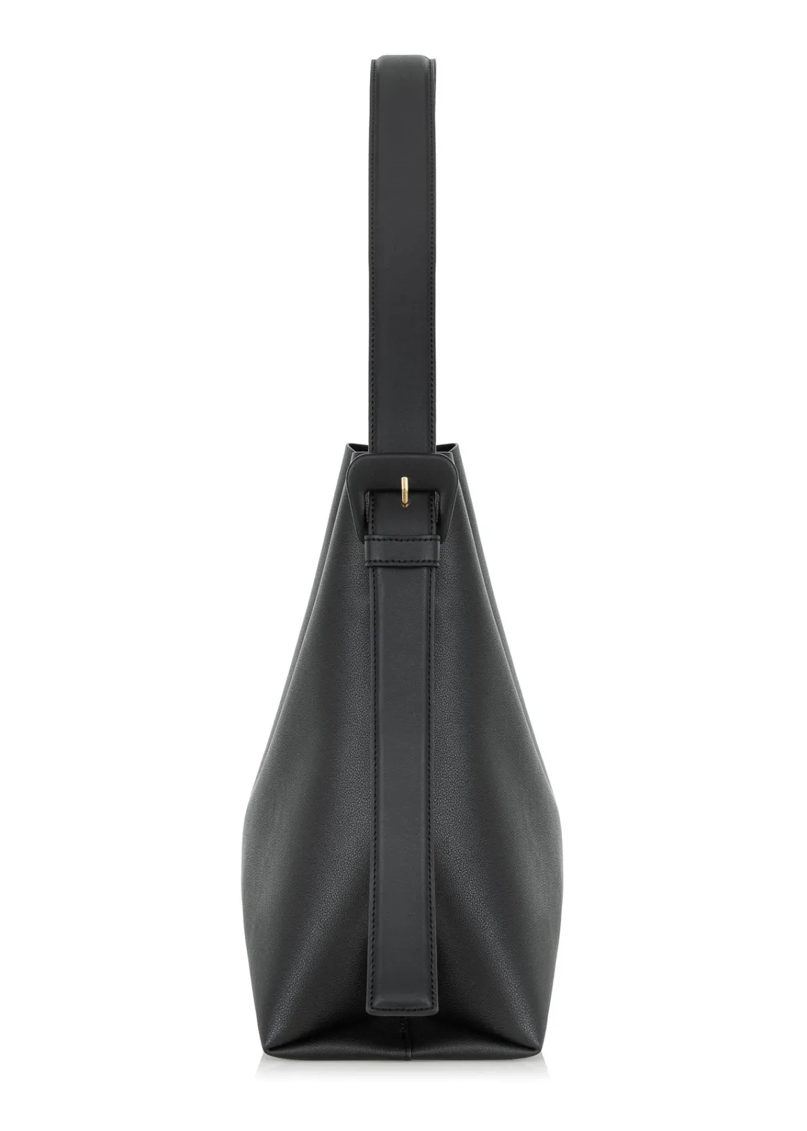 Czarna torebka damska shopper