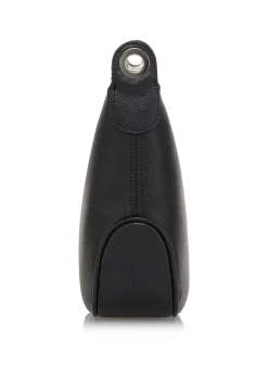 Czarna torebka damska w stylu hobo