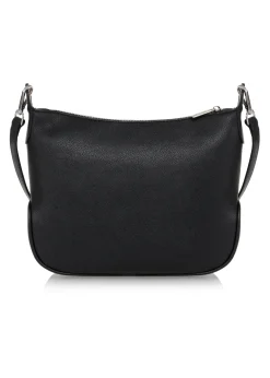 Czarna torebka damska w stylu hobo