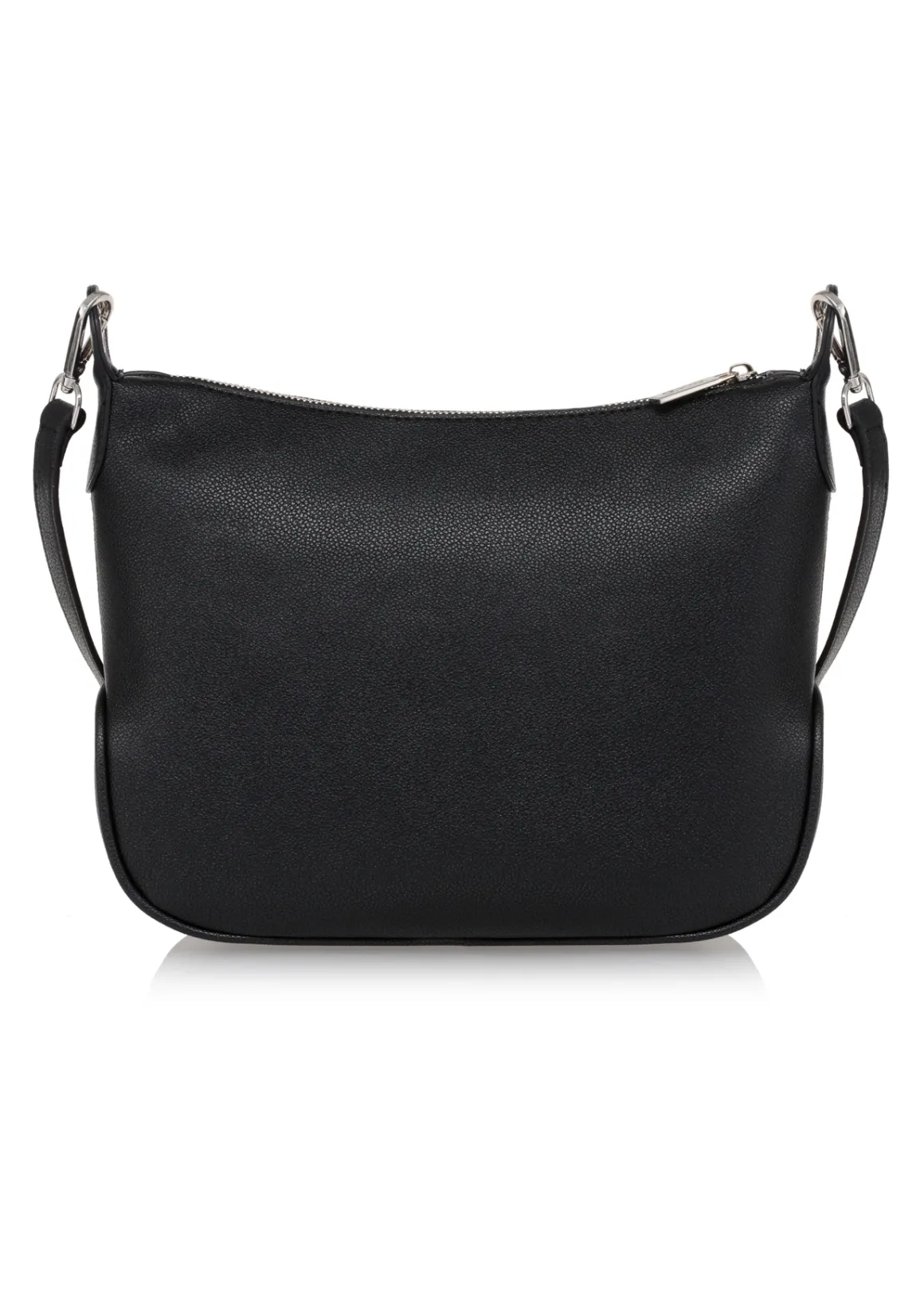 Czarna torebka damska w stylu hobo