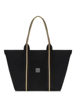 Czarna torebka shopper damska