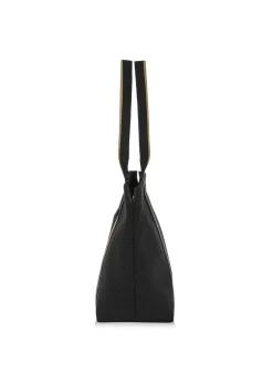 Czarna torebka shopper damska