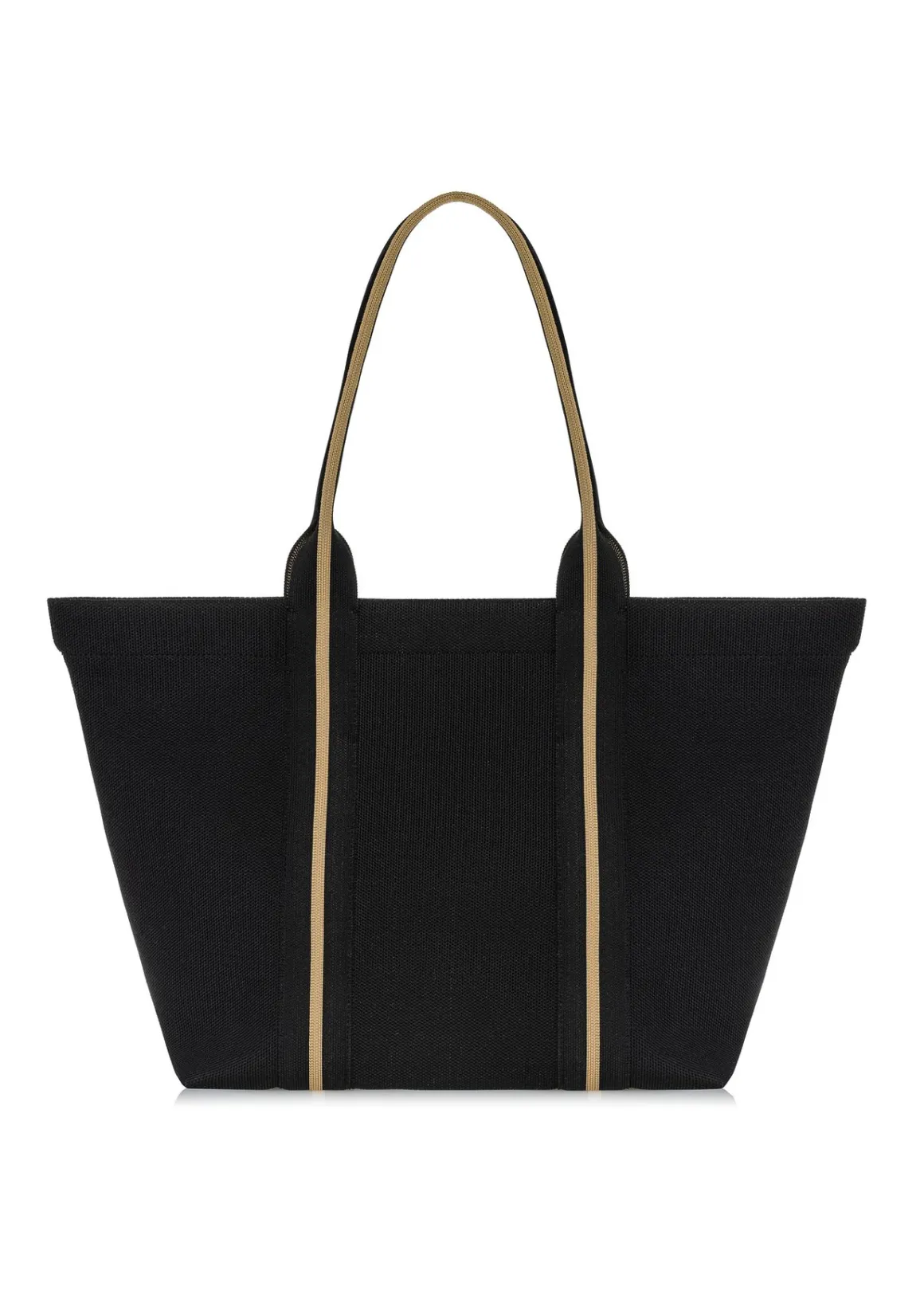 Czarna torebka shopper damska