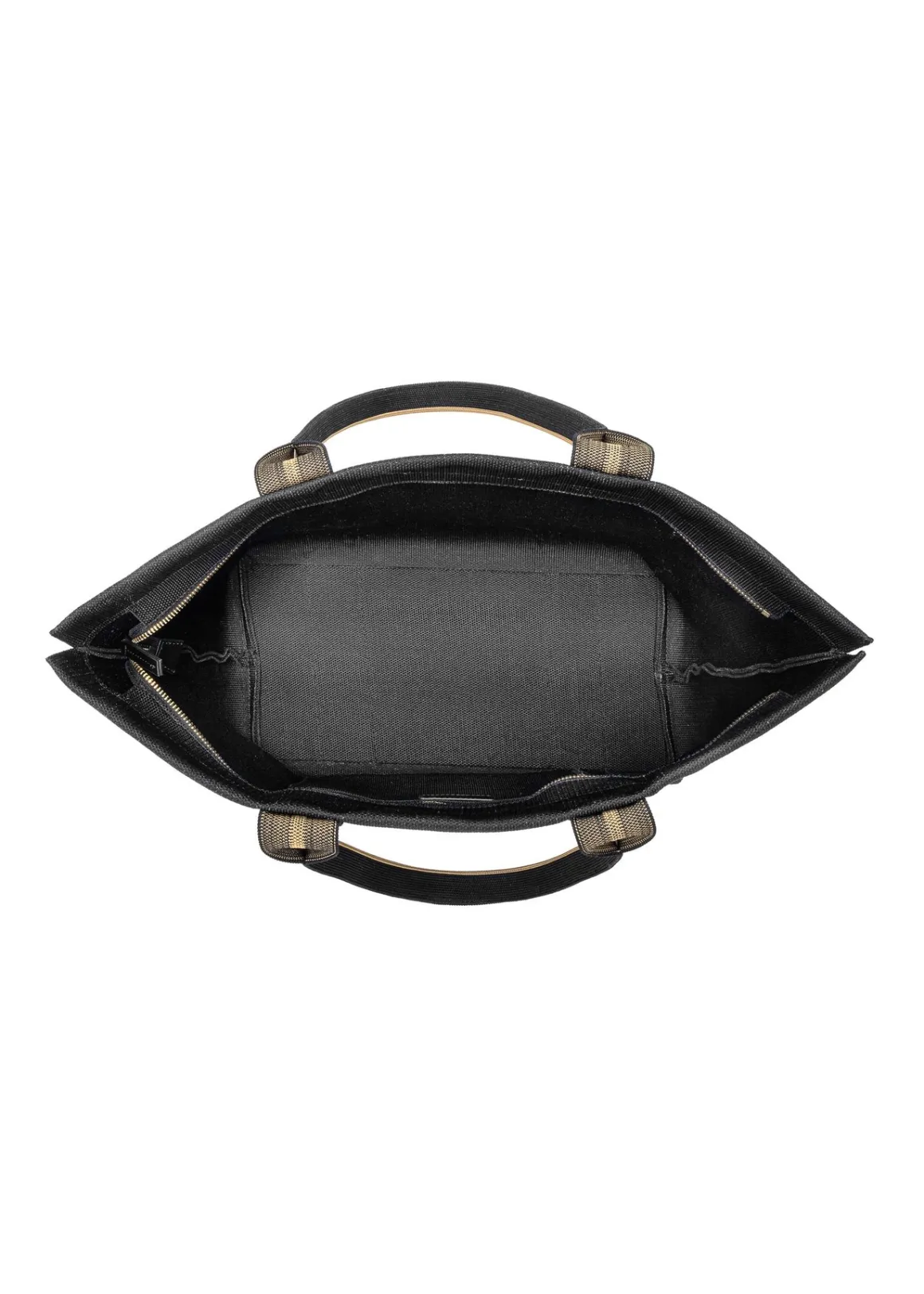 Czarna torebka shopper damska