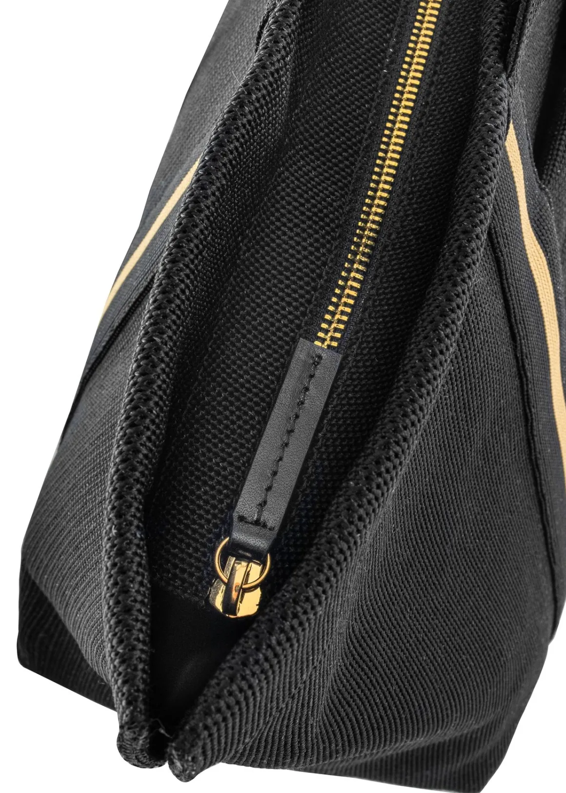 Czarna torebka shopper damska