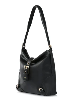 Czarna torebka shopper damska
