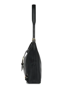 Czarna torebka shopper damska