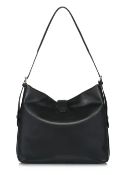 Czarna torebka shopper damska