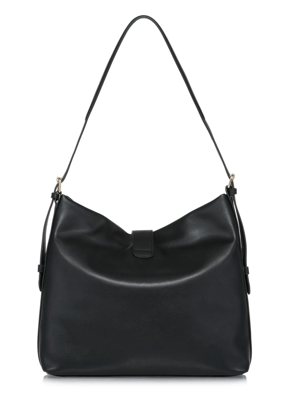 Czarna torebka shopper damska