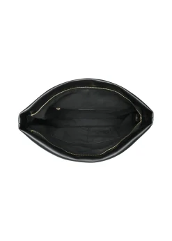 Czarna torebka shopper damska