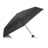Czarny parasol damski z etui