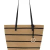 Duża pleciona torebka shopper