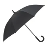 Duży parasol damski w kolorze czarnym