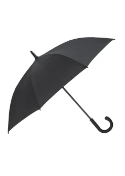 Duży parasol damski w kolorze czarnym
