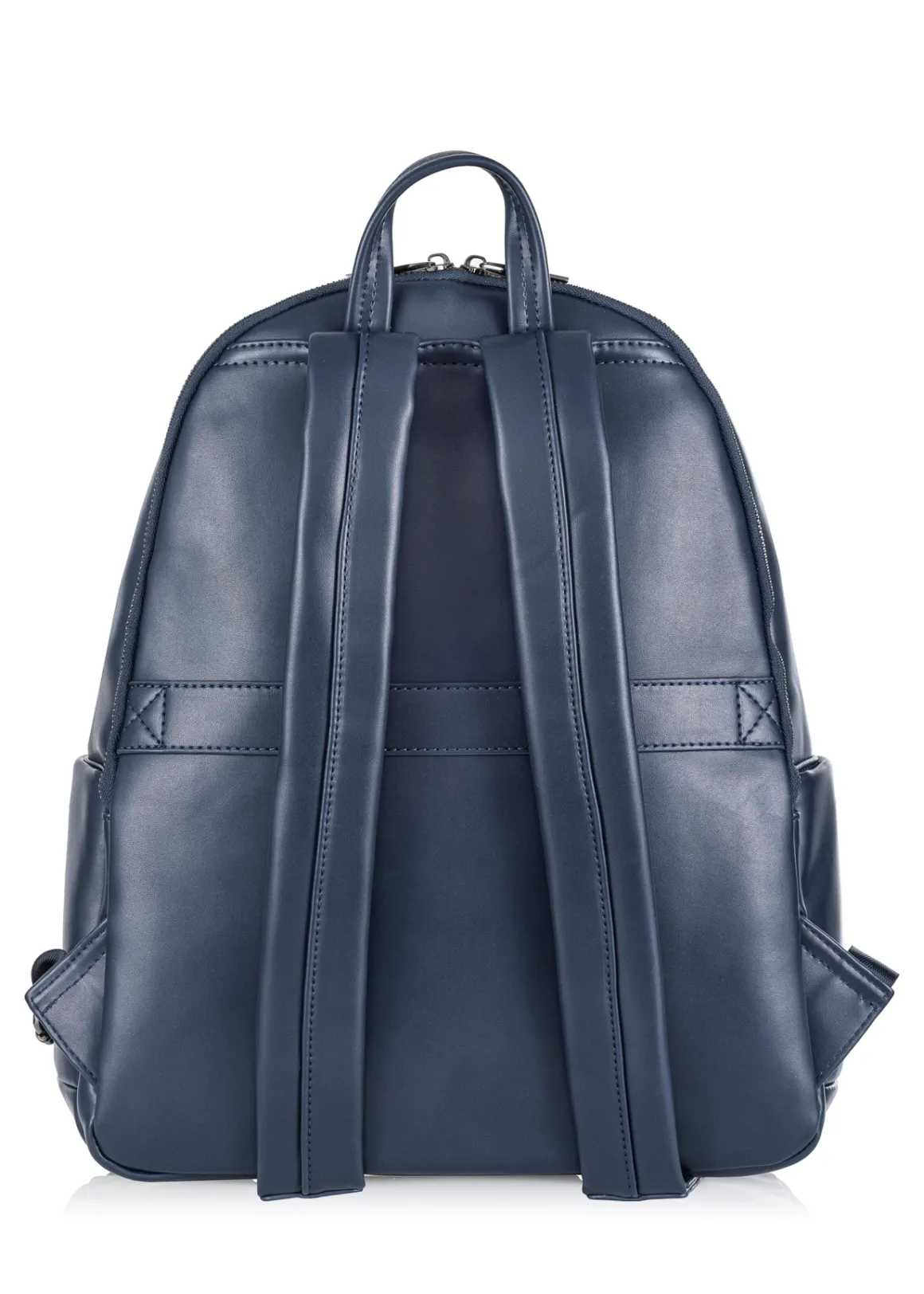 Elegancki granatowy plecak męski