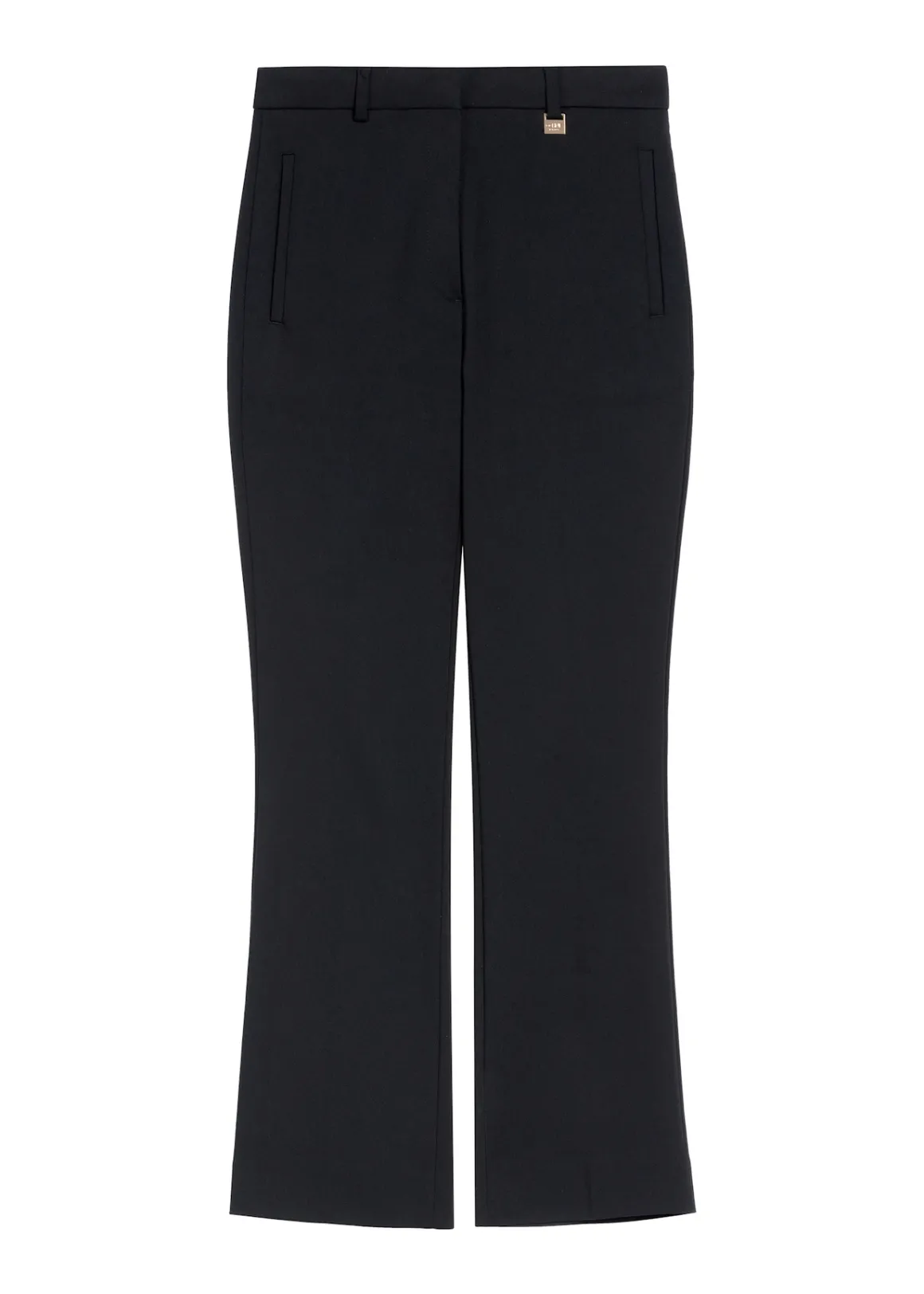 Eleganckie spodnie damskie w kant