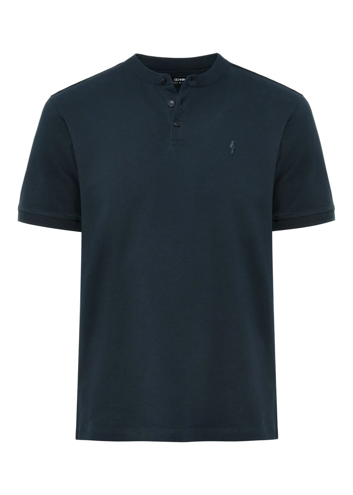 Granatowa koszulka polo męska