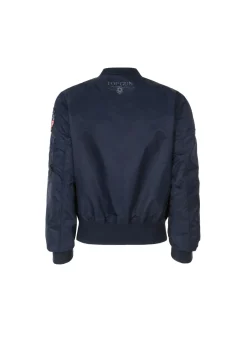 Granatowa kurtka męska Top Gun