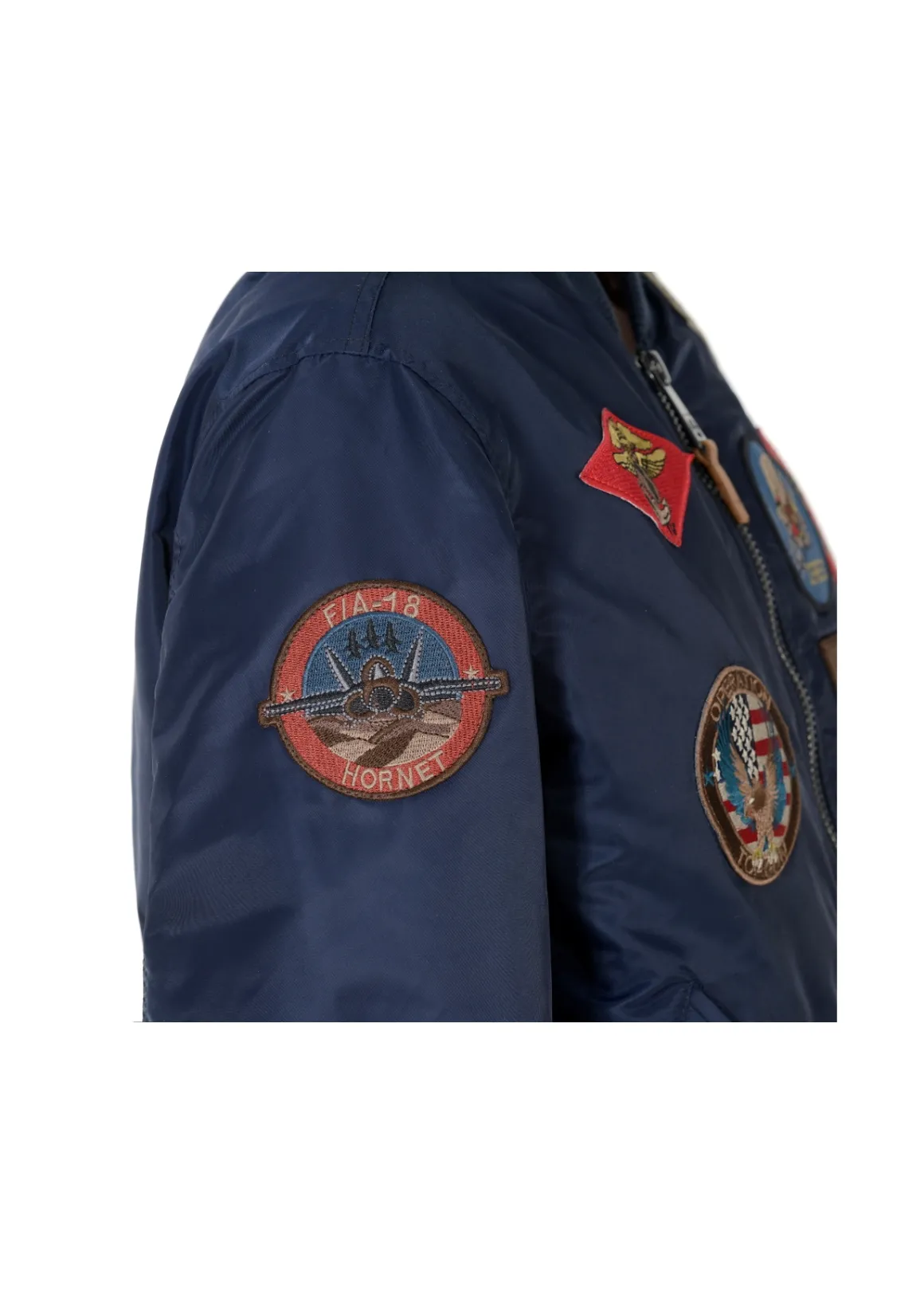 Granatowa kurtka męska Top Gun