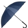 Granatowy duży parasol męski