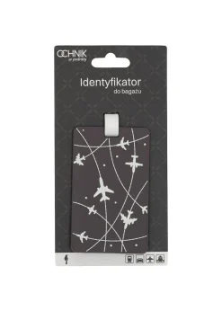 Identyfikator do bagażu z samolotami