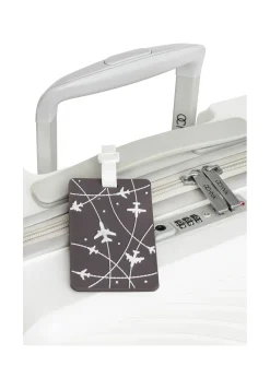 Identyfikator do bagażu z samolotami