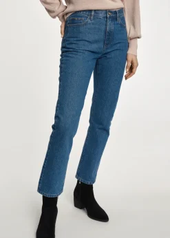 Jeansy damskie typu mom jeans