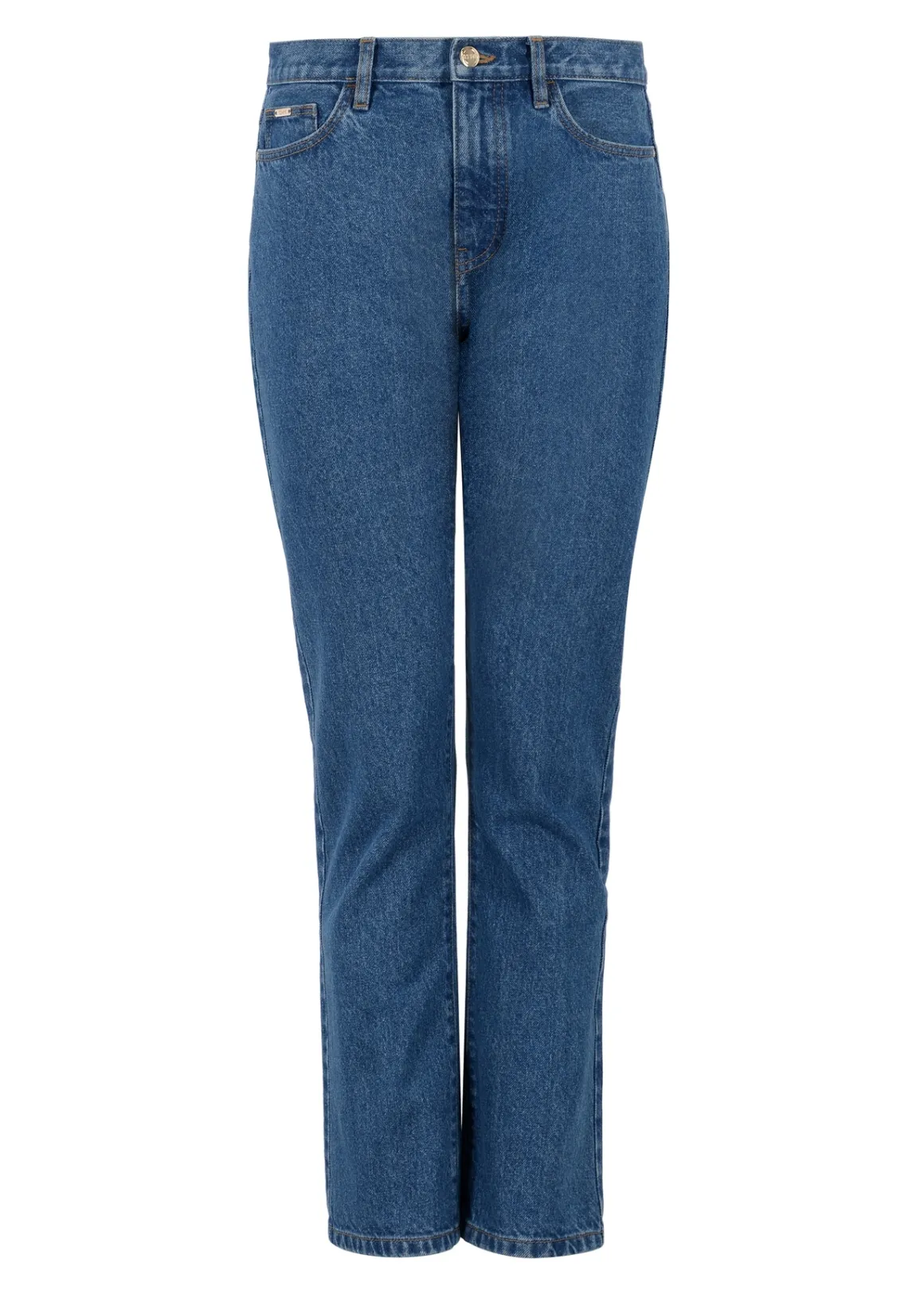 Jeansy damskie typu mom jeans