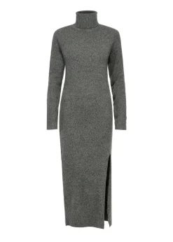 Jesienna sukienka maxi damska